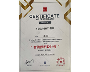 易来智能照明设计师